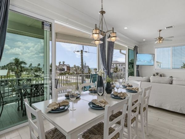 New Arrival Fort Myers Steps to Beach  Getaway with Private Beach Access and Gulf Views & Pool!